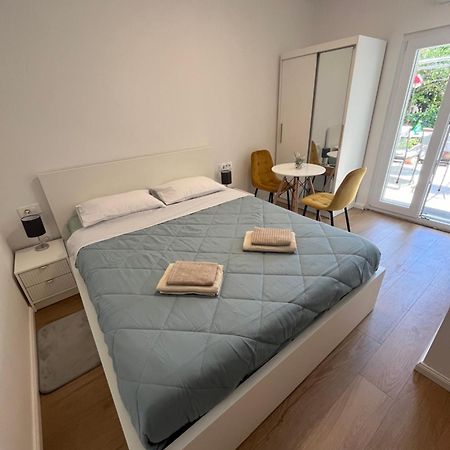 Green Oasis For Two, 30 Meters From Sea Apartman Zára Kültér fotó