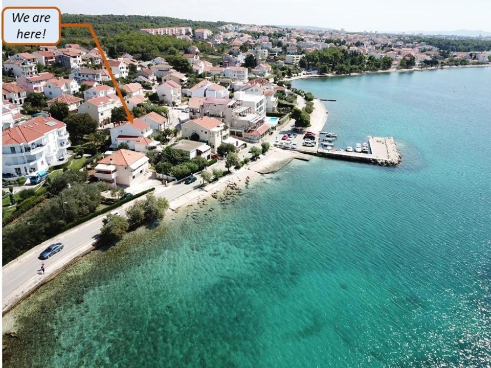 Green Oasis For Two, 30 Meters From Sea Apartman Zára Kültér fotó