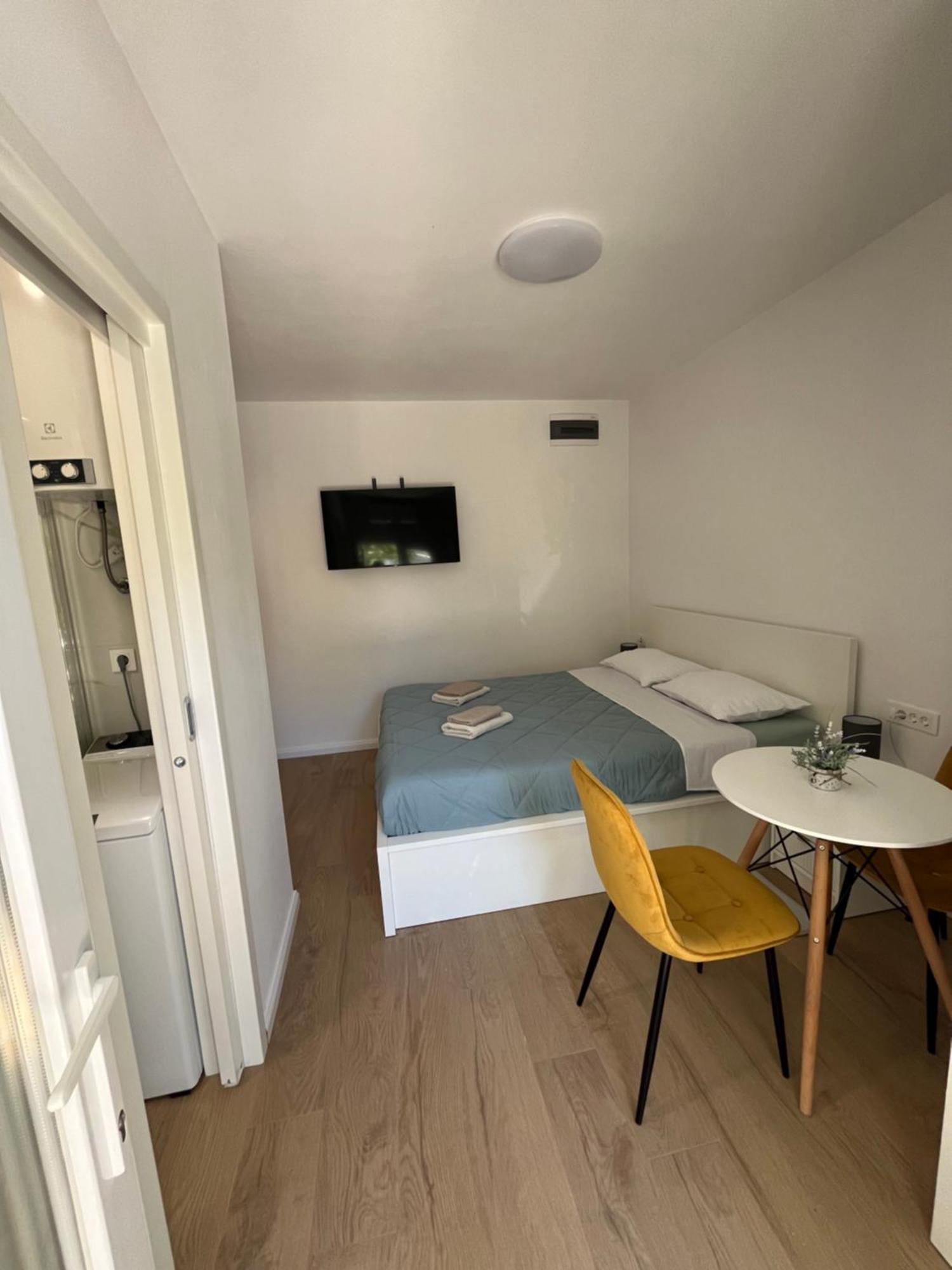 Green Oasis For Two, 30 Meters From Sea Apartman Zára Kültér fotó